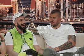 Nemanja Djeric Djexon i Marko Janjusevic Janjus
