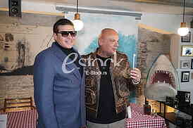 Tamer Hassan i Goran Dzelatovic Ajkula