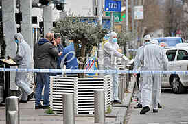 shooting in Podgorica