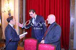Serbian Prime Minister Aleksandar Vucic on the promotion of the book 