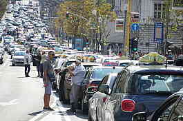 Taksi protest