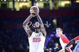 James Gist Crvena zvezda Partiza