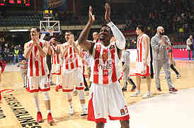 CRVENA ZVEZDA vs ARMANI OLYMPIA MILANO