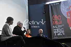 Konferencija za novinare povodom premijere Non Aligned&Cine guerrillas