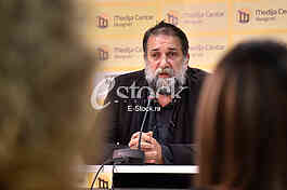 The commemoration of journalist Nebojsa Pesic