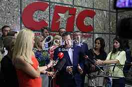 SPS leader Ivica Dacic said that the Socialists are ready to take their share of responsibility in the new Serbian government