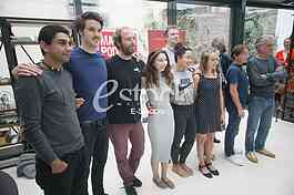 Shakespeare's Globe Theatre hosting the srtbiji press conference 