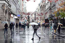 Rainy weather