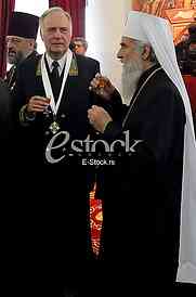 Patrijarh srpski gospodin Irinej