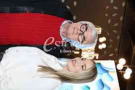 Lado Leskovar, Monika Knezovic