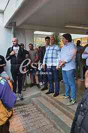 Budva hapsenje Marko Carevic i Krsto Radovic