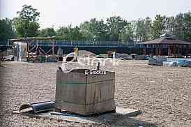 Aqua park construction site, Ada Ciganlija