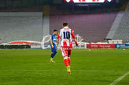 FUDBAL - 20. kolo Ling Long Super lige Srbije: Crvena zvezda - Radnik Surdulica