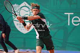 TENIS - 1/4 Finala Serbia Open: Andrej Rubljev - Taro Danijel