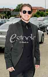 wedding of Andreana Cekic, club Inter hollywood