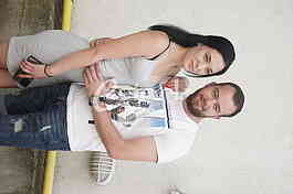Anastasija Bojanovic i Milos Petkovski