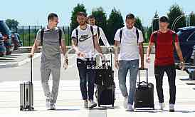 gathering of Serbian national football team, House of Football Stara Pazova