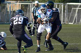 American football match