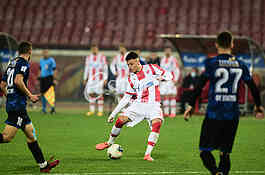 Veljko Nikolic Crvena zvezda vs Zlatibor