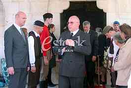 Transfer of the remains  princ Andrej Karadjordjevic