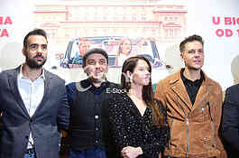 Miodrag Radonjic, Konstantin Statskij, Dijana Pozarskaja, Milos Bikovic
