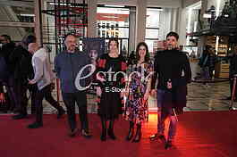 Nebojsa Cile Ilic, Milica Mihajlovic, Jovana Gavrilovic i Vojin Cetkovic