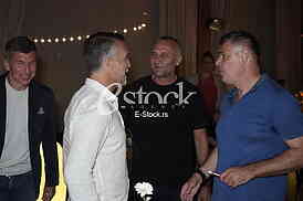 Igor Miklja, Gabrjiel Omar Batistuta, Dragisa Binic, Savo Milosevic