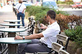 People on the streets