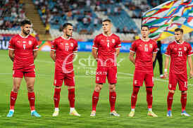 Fudbal: UEFA Liga nacija: Srbija - Norveška