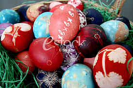 Easter eggs
