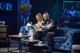 Sara Damnjanovic i Sasa Nikollic Sharan