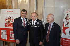 Zoran Djordjevic, Dragan Dzajic i Svetozar Mijailovic