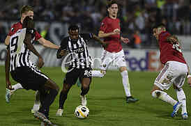 Sejduba Suma Partizan vs Mancester junajted