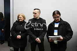 Vera Vukomanovic, Zoran Marjanovic i Vladimir Marjanovic