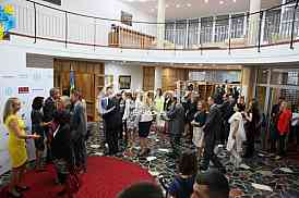 Press conference of Serbian Prime Minister Aleksandar Vucic