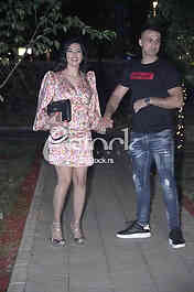 Tanja Savic i Nemanja Savic