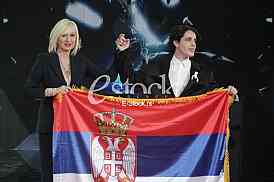 Olivera Kovacevic i Luka Ivanovic Luke Black
