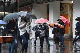 Rainy weather