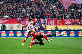 Fudbal: Večiti derbi FK Crvena zvezda - FK Partizan
