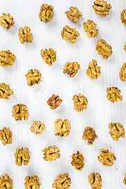 Nuts are delicious and full of vitamins