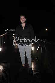 Viktor Zivoinovic na splavu