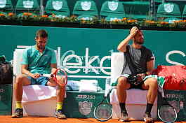 TENIS - Finale dubl Serbia Open: Nikola Metkić / Mate Pavic - Ariel Behar / Gonzalo Eskobar
