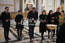 Petar Petkovic, Ana Brnabic, Aleksandar Vucic, Milena Popovic i Bogdan Ivanovic
