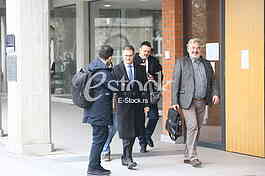 Vuk Jeremic i Vladimir Gajic