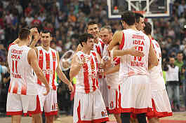 CRVENA ZVEZDA vs MACCABI TEL AVIV