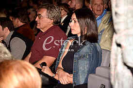 The funeral of actress Milena Dravic