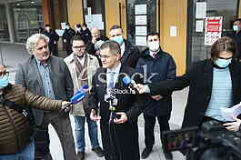 Vladimir Gajic i Vuk Jeremic