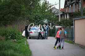 SEARCH FOR EVIDENCE The forensic search of the family house Marjanovic, the police took more black bags






