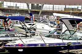 The fair of Nautica, hunting and fishing