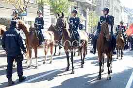 Celebration of the liberation of Belgrade in World War II